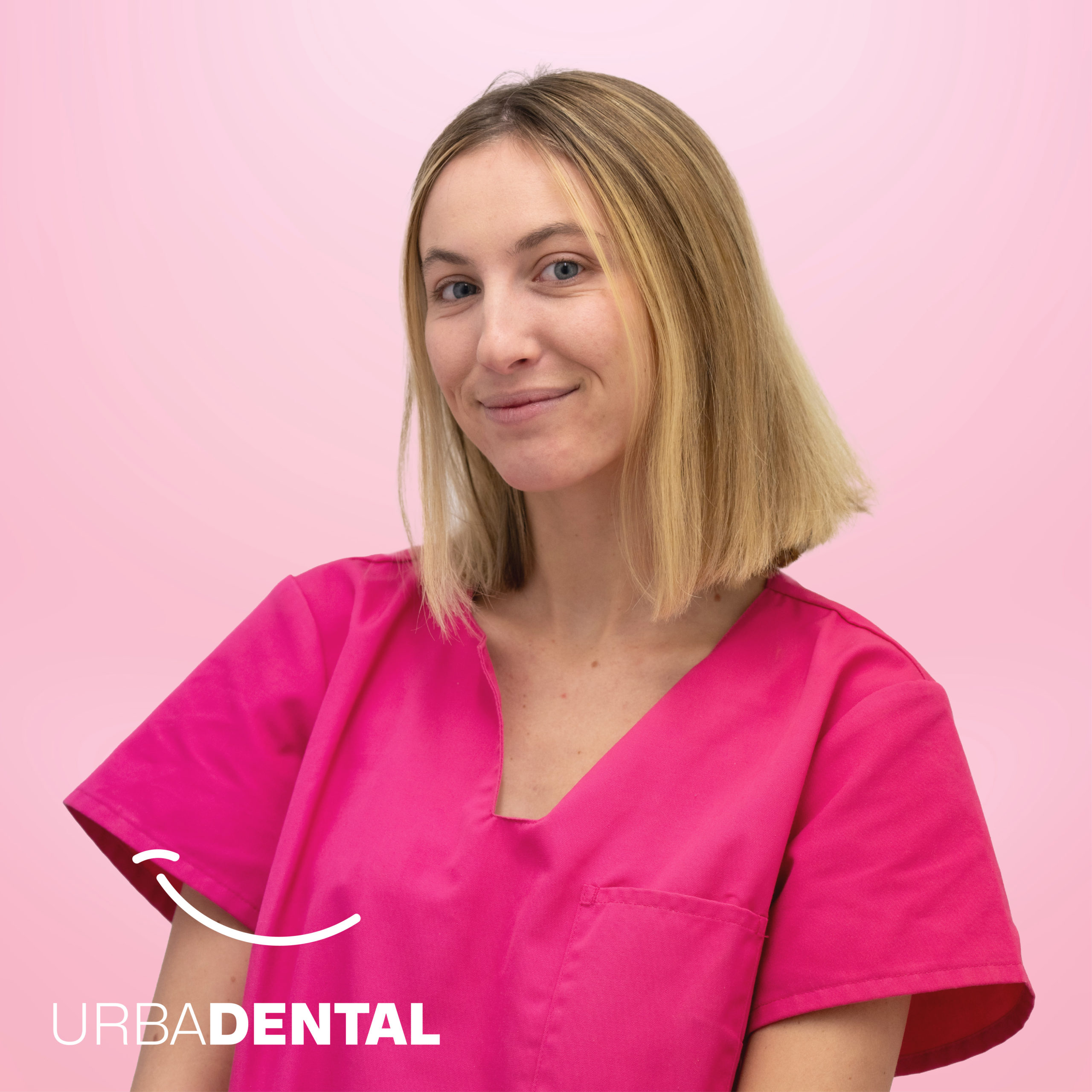 Fanny Grellier, assistante dentaire chez Urbadental