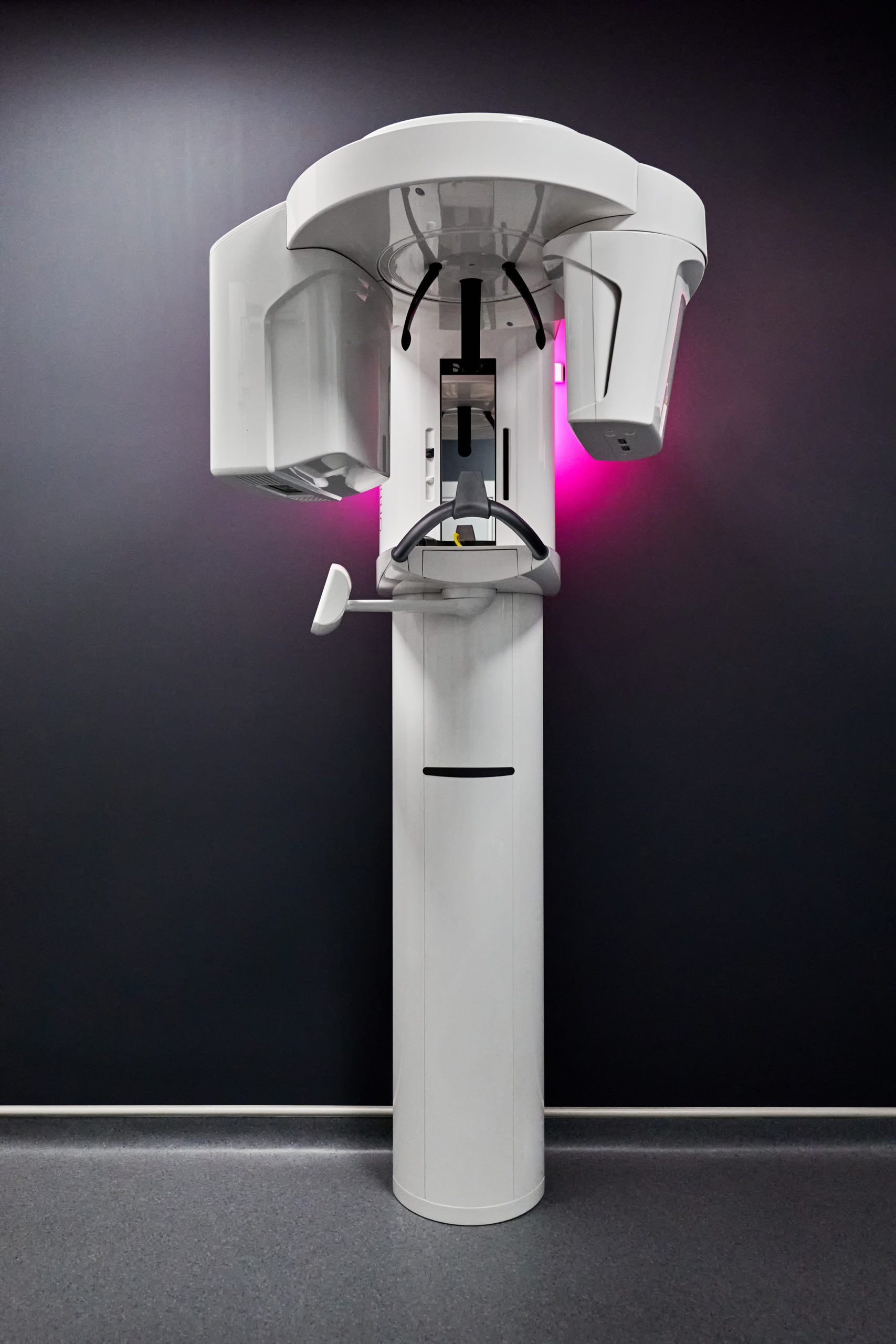 Scanner dentaire 3D CBCT utilisé pour les diagnostics précis chez Urbadental Vaud