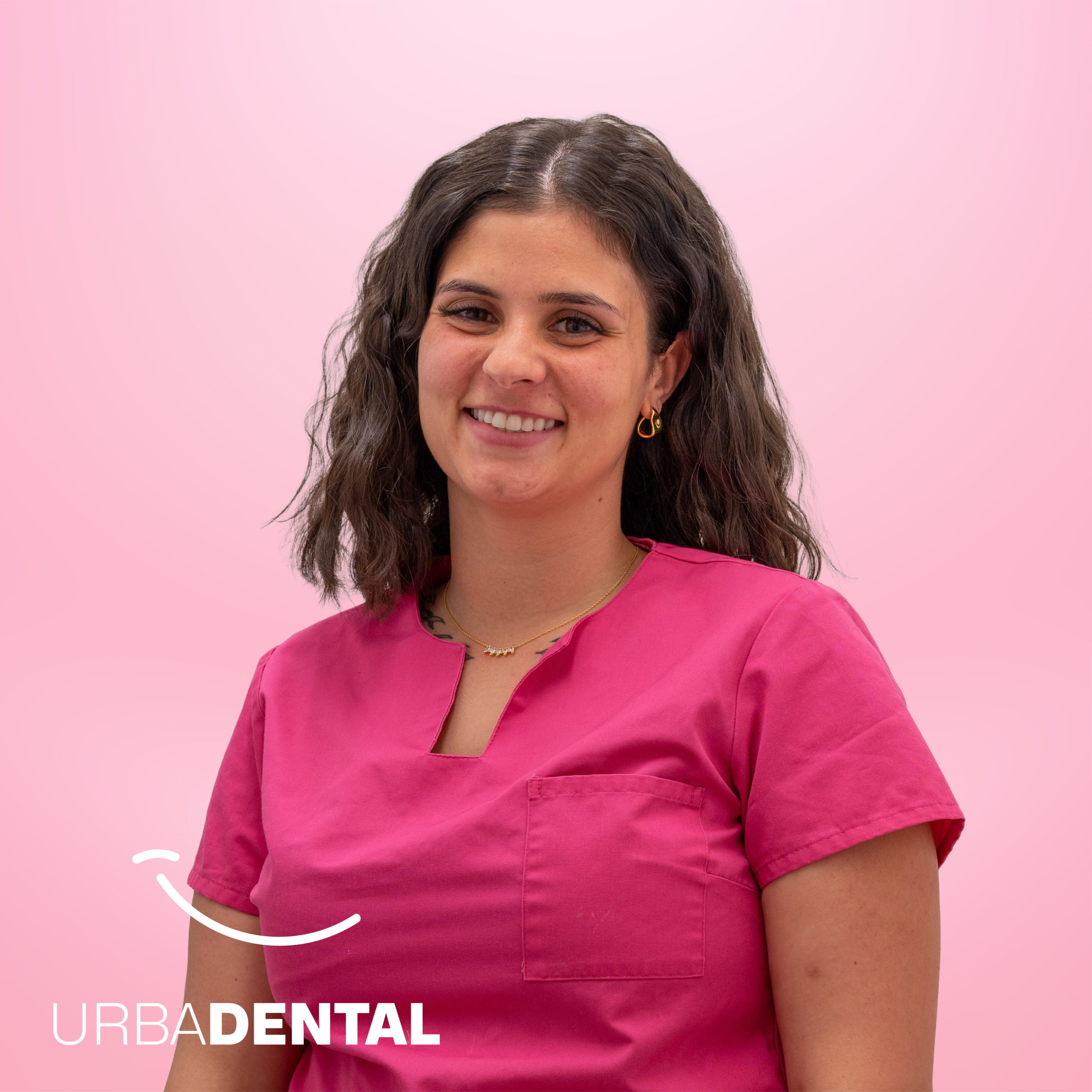 Sofia Moreira, assistante dentaire chez Urbadental