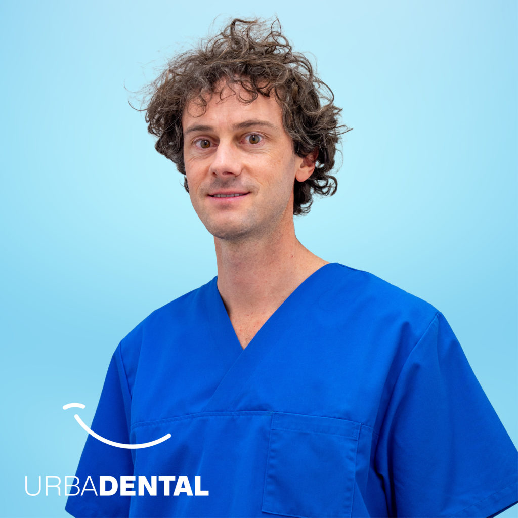 Dr Dimitri Schneider, médecin-dentiste au cabinet Urbadental Orbe