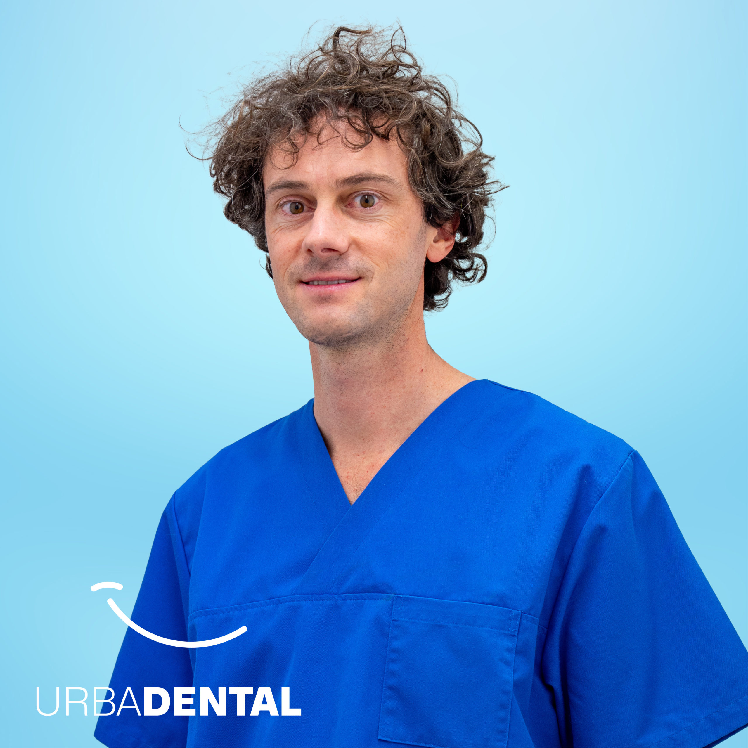 Dr Dimitri Schneider, médecin dentiste au cabinet Urbadental Orbe